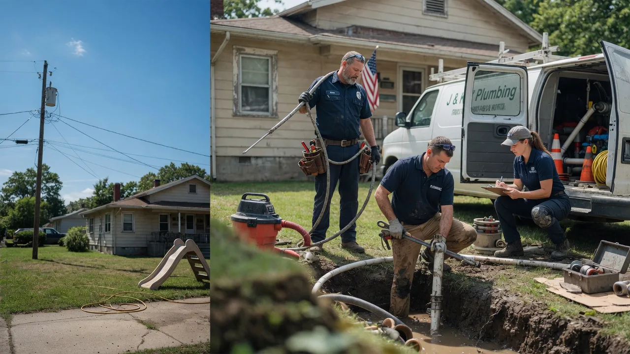 Drain Cleaning in Columbus Grove, OH near me